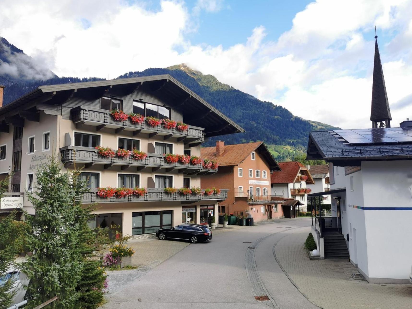 Schlossalm Appartement Bad Hofgastein Kültér fotó