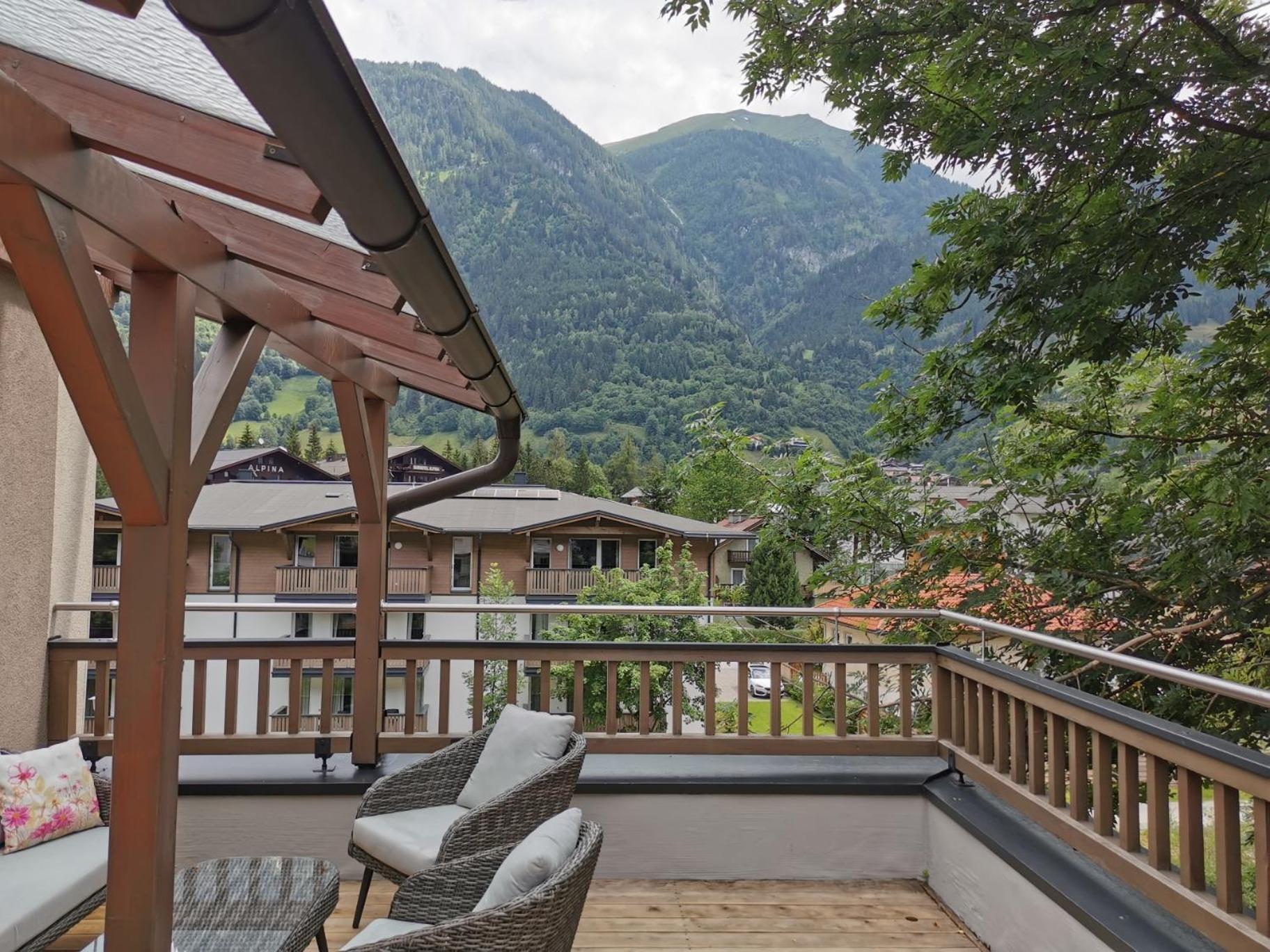 Schlossalm Appartement Bad Hofgastein Kültér fotó